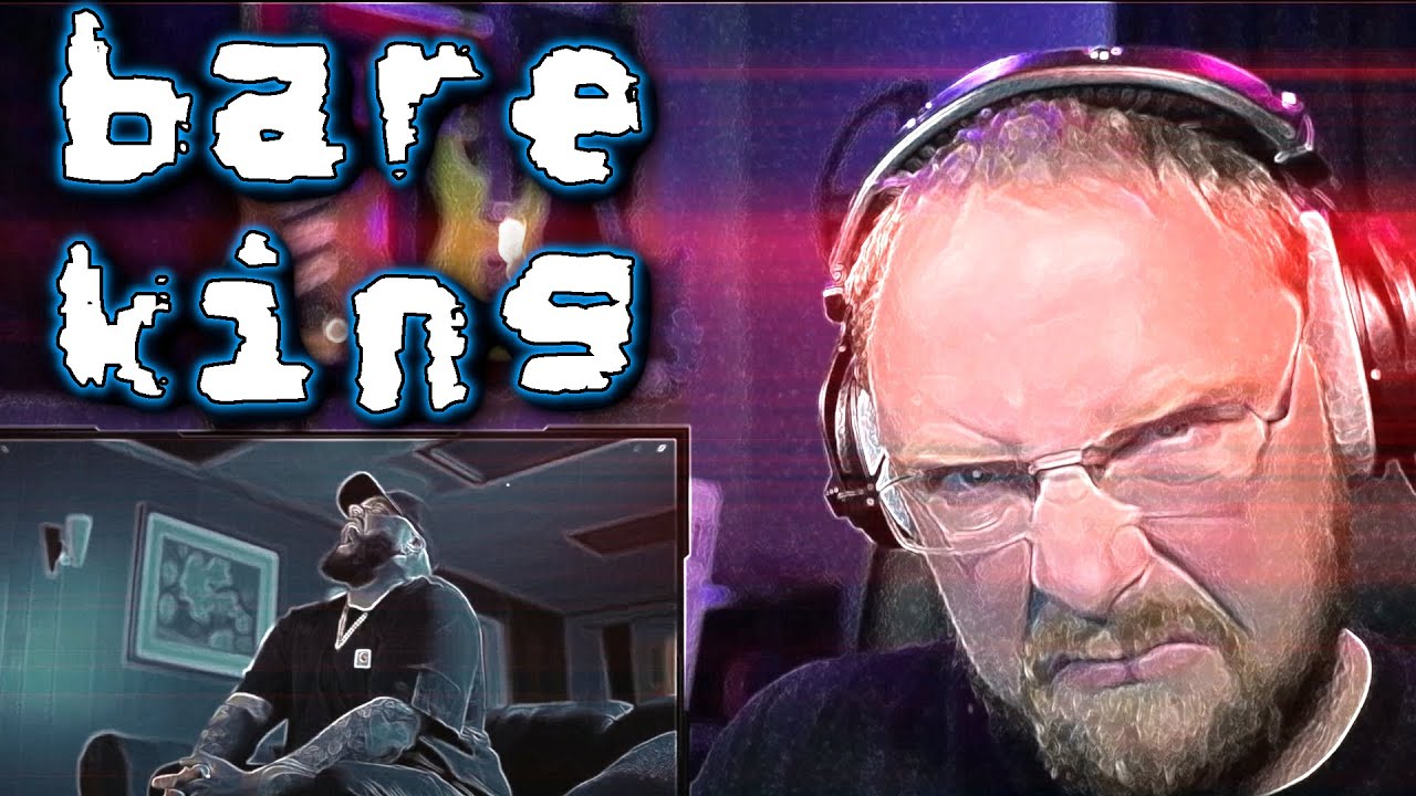 THIS IS SO HEAVY....BARE KING - DEFEATIST (FT. ALAN GRNJA OF DISTANT) ((REACTION))