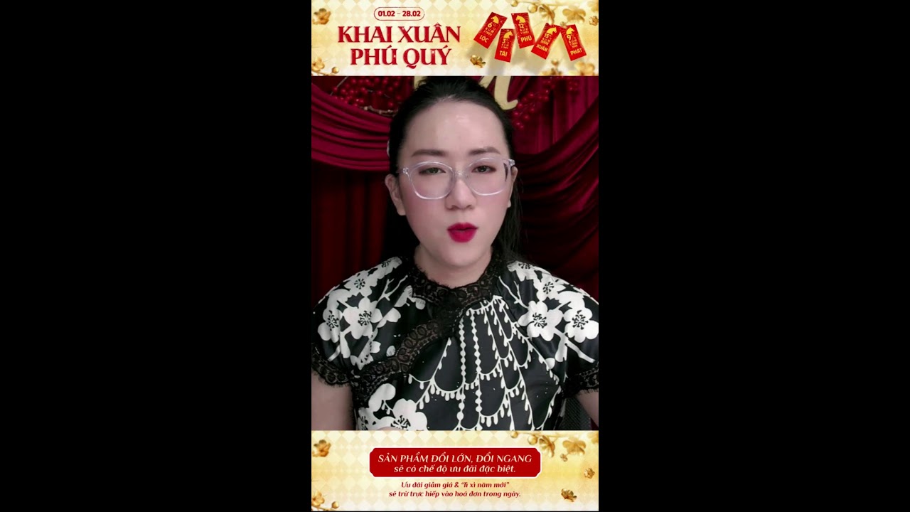 KHAI XUÂN BÍNH NGỌ - PHÚ PHÁT LỘC TÀI CÙNG AN THƯ KIM CƯƠNG