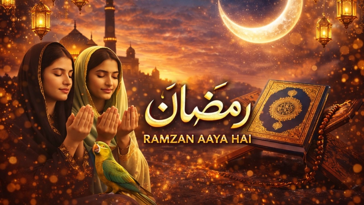 Ramzan Aaya Hai Khushiyan Laya Hai | Beautiful Ramadan Kalam | Ramzan Special 2026