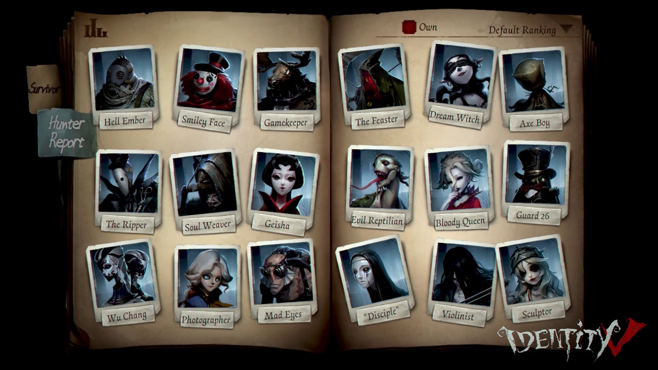 Identity V OST: Hunter Chasing Music [ Storm ]