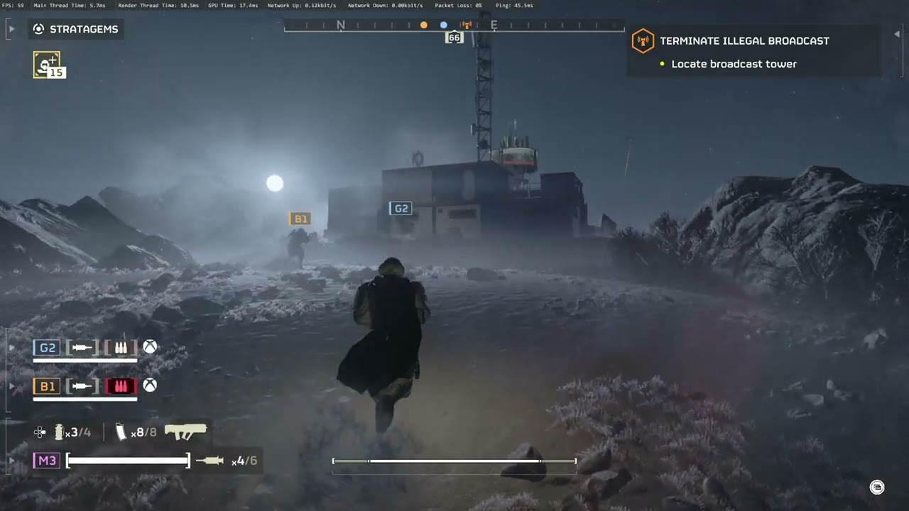 Helldivers 2 - Part 5 - Gameplay - 4K 60FPS - XBOX SERIES X - No Commentary