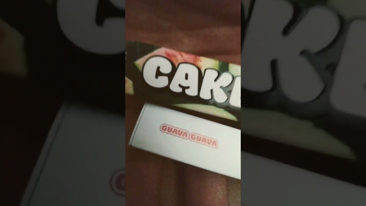 Guava Guava Cake She Hits Different Gen 3! 