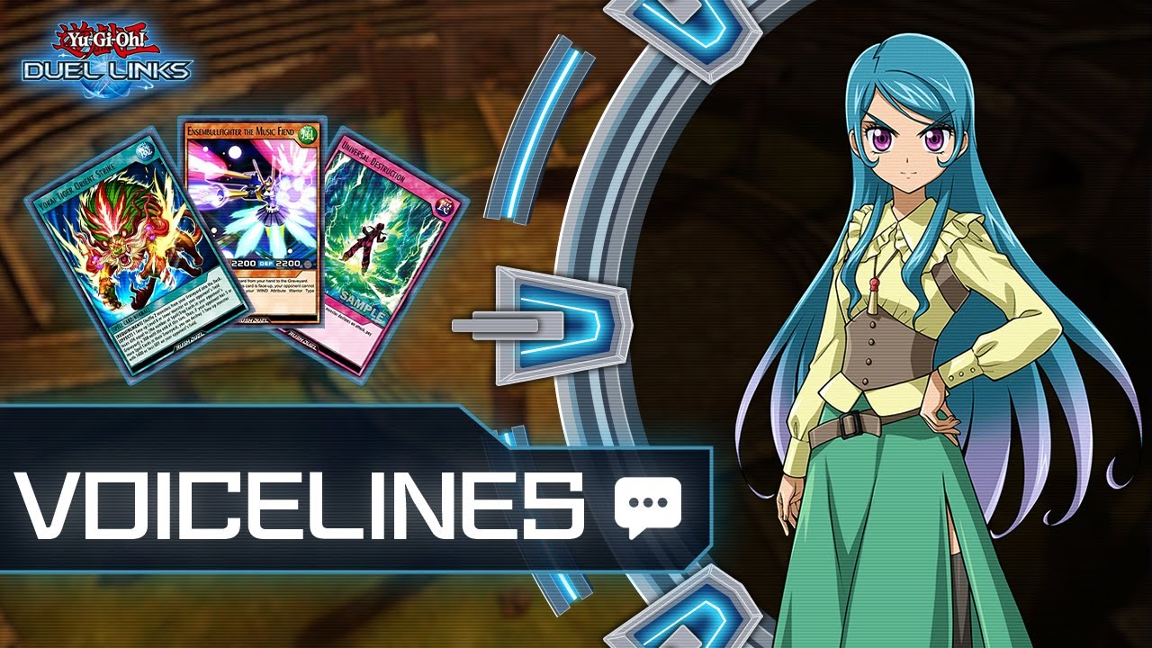 Tiadosia Kallister [SEVENS] ​​​​All Signature Cards/Dialogues/Summons (JP/EN) [Yu-Gi-Oh! Duel Links]