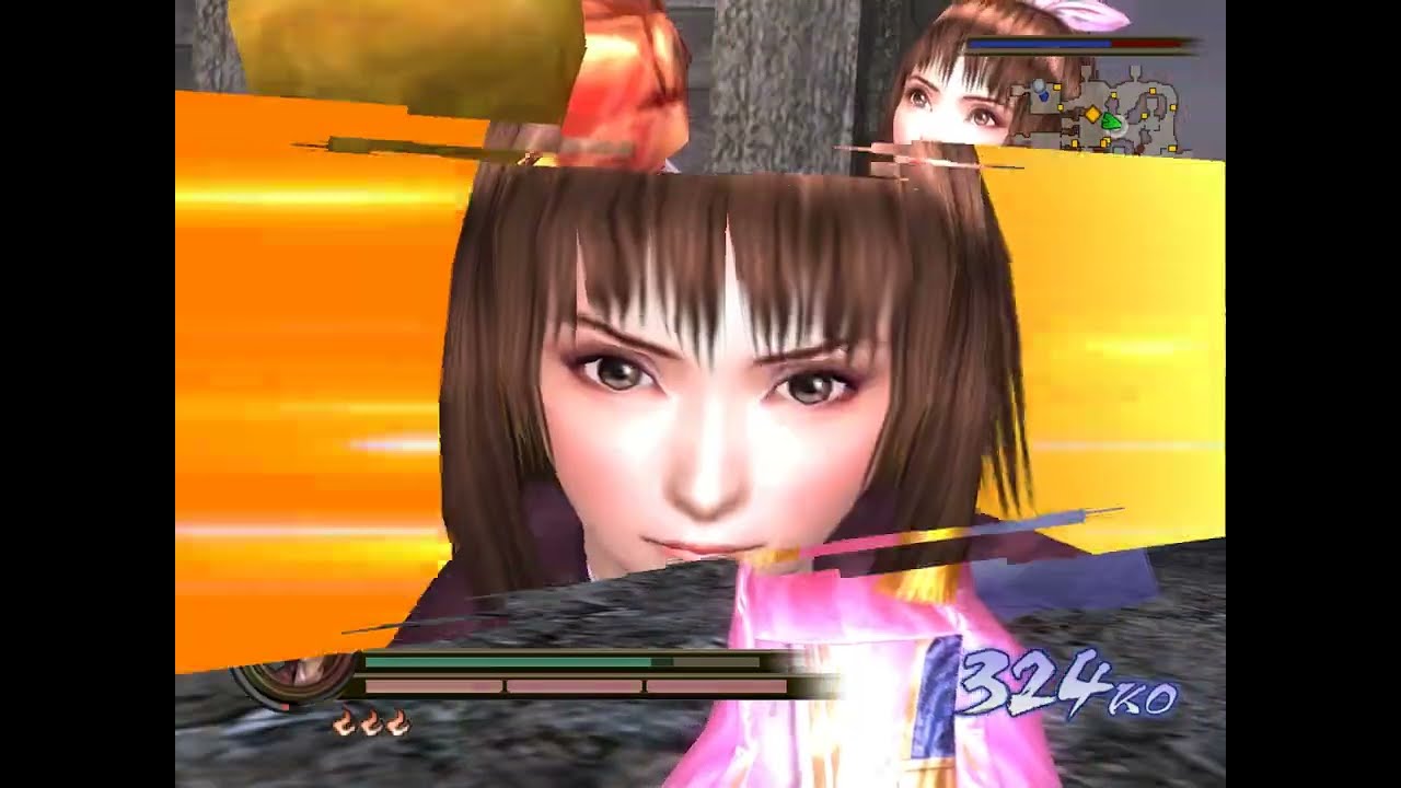 [PC] Samurai Warriors 2 Oichi Dream/Gaiden Stage Chaos Gameplay