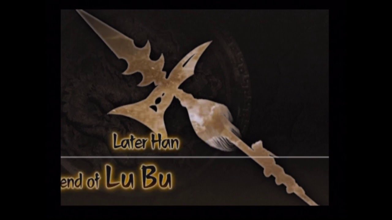 Dynasty Warriors 5, Musou Mode, Lu Bu (Hard)