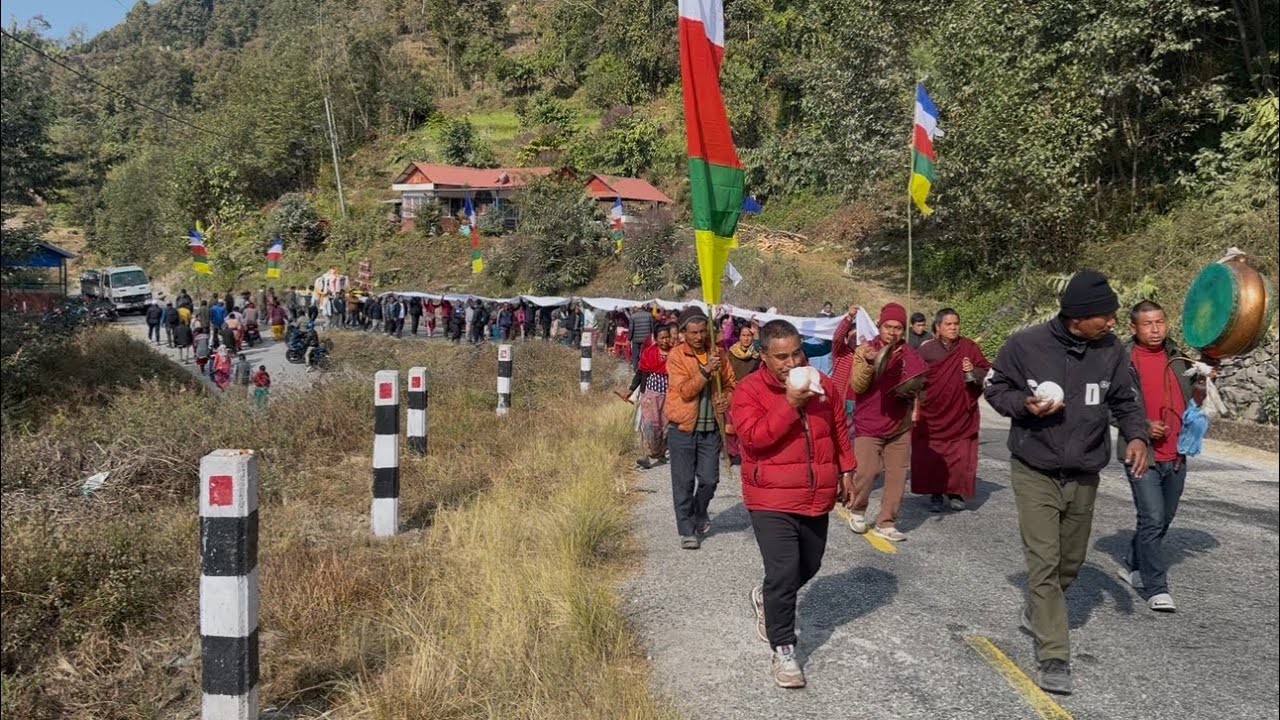 40 barsa napugdai parlok hunuvayeko#rasmila lama ko budda lokma janma lina sakun#ༀ་ཨ་མི་དེ་ཝ་ཧྲ྄ཱི༔