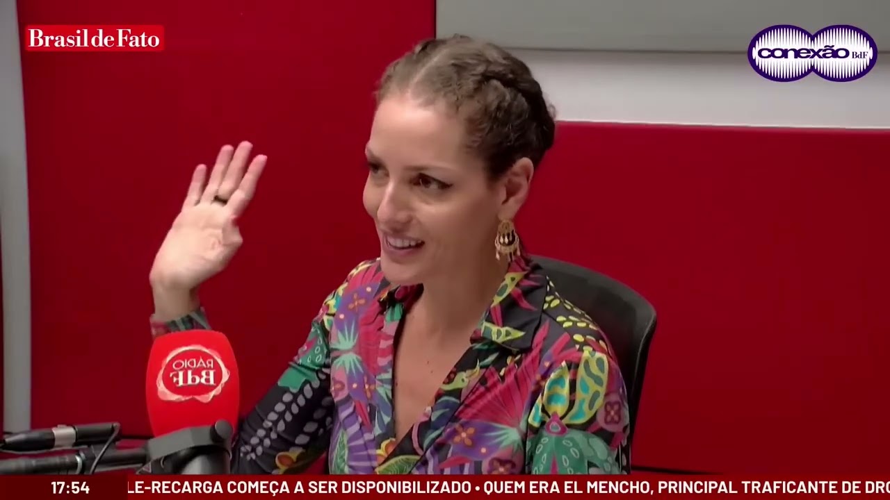 Entrevista para o jornal e rádio do Brasil de Fato em Fevereiro de 2026