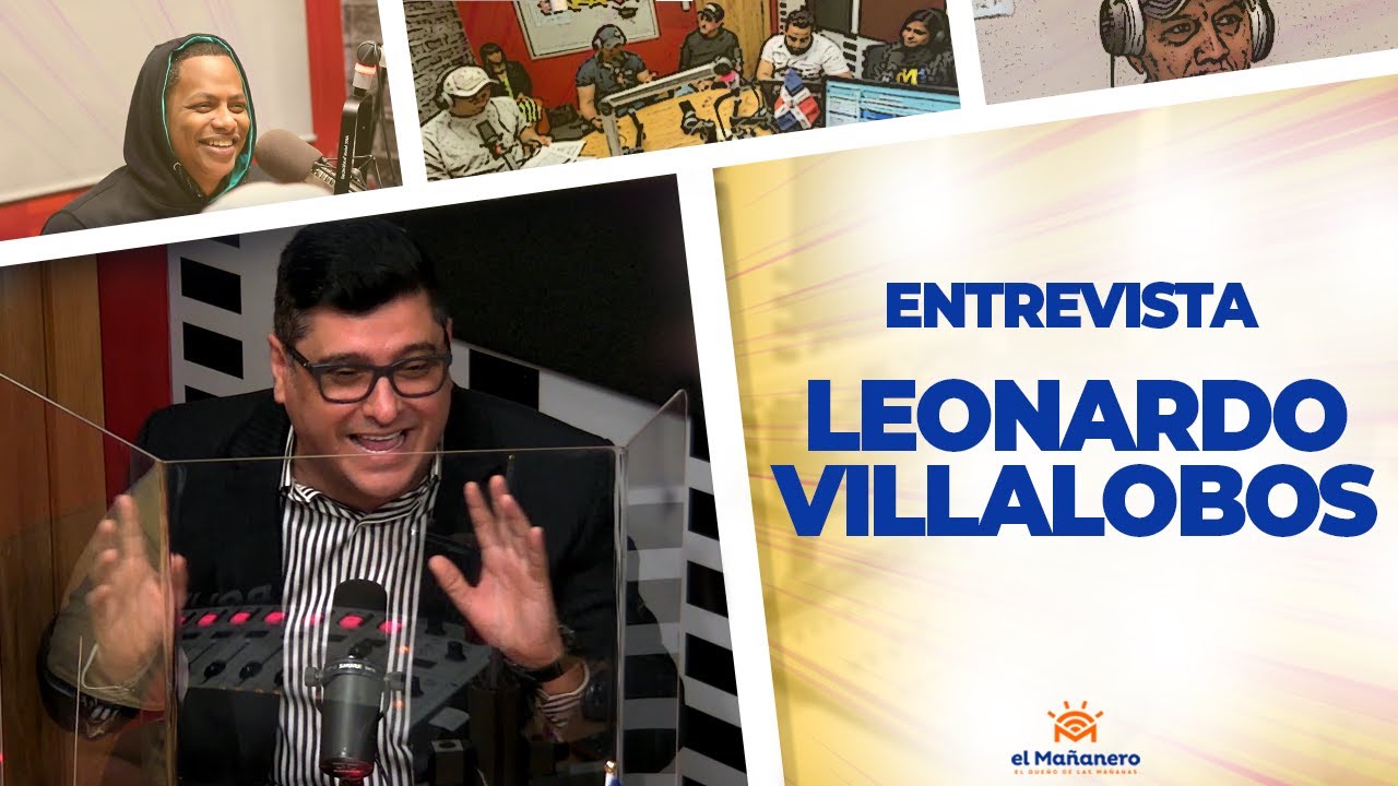 Leonardo Villalobos - Documental del Merengue Dominicano 