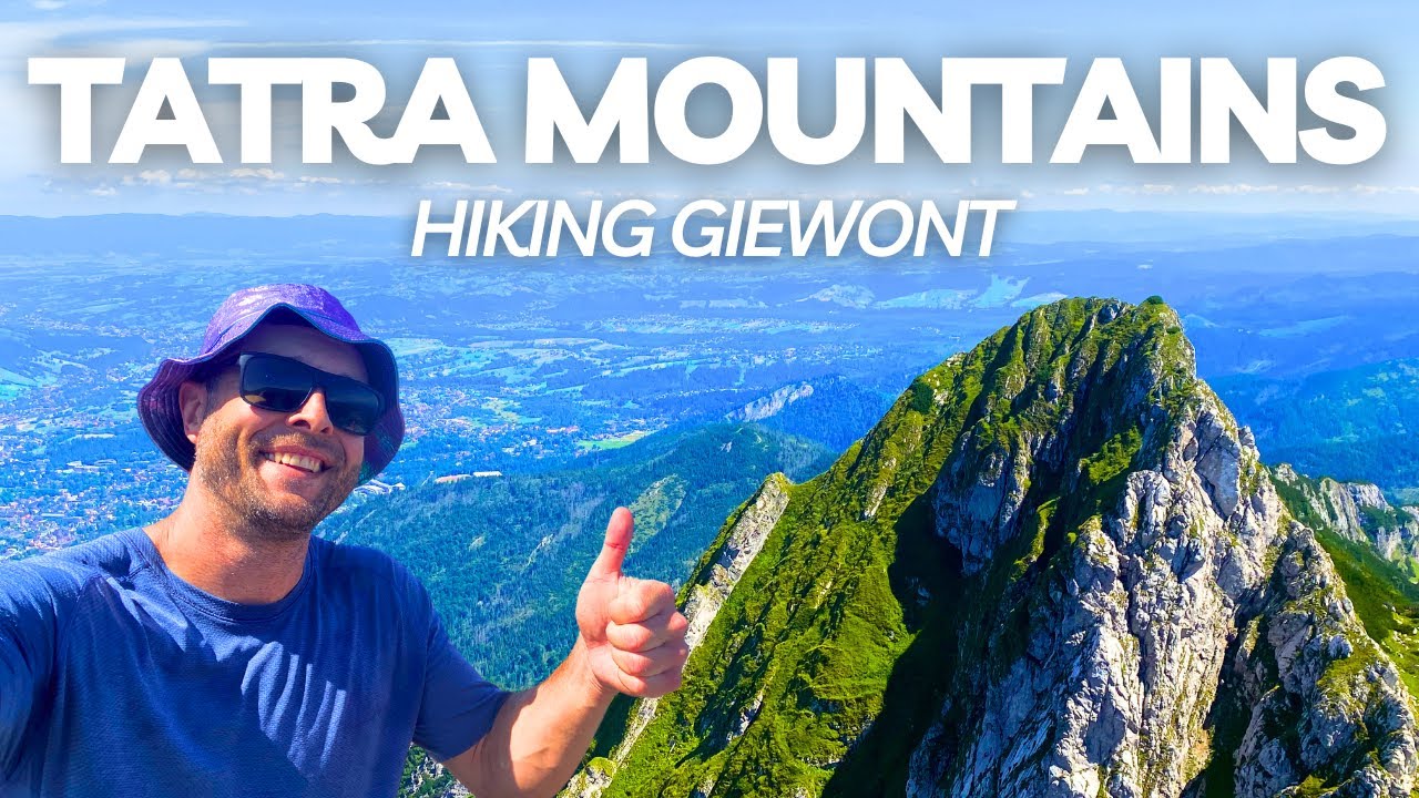 Amazing Giewont Mountain Hike in the Tatras National Park - Zakopane