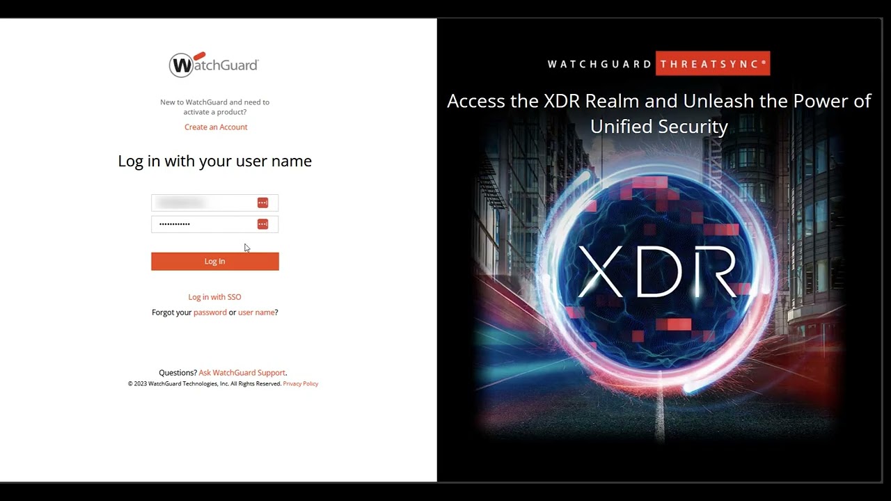 Create a WGC login and endpoint trial