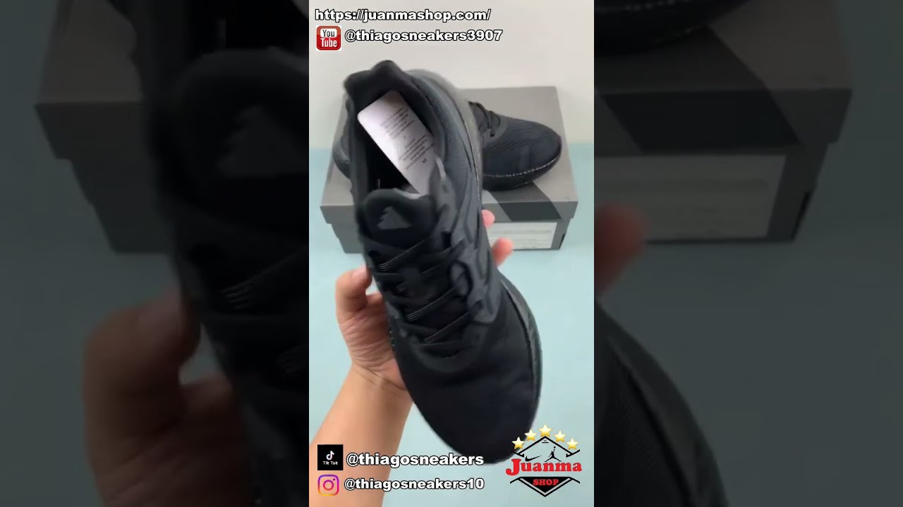 Adidas Pureboost 23 Triple Black IF4840