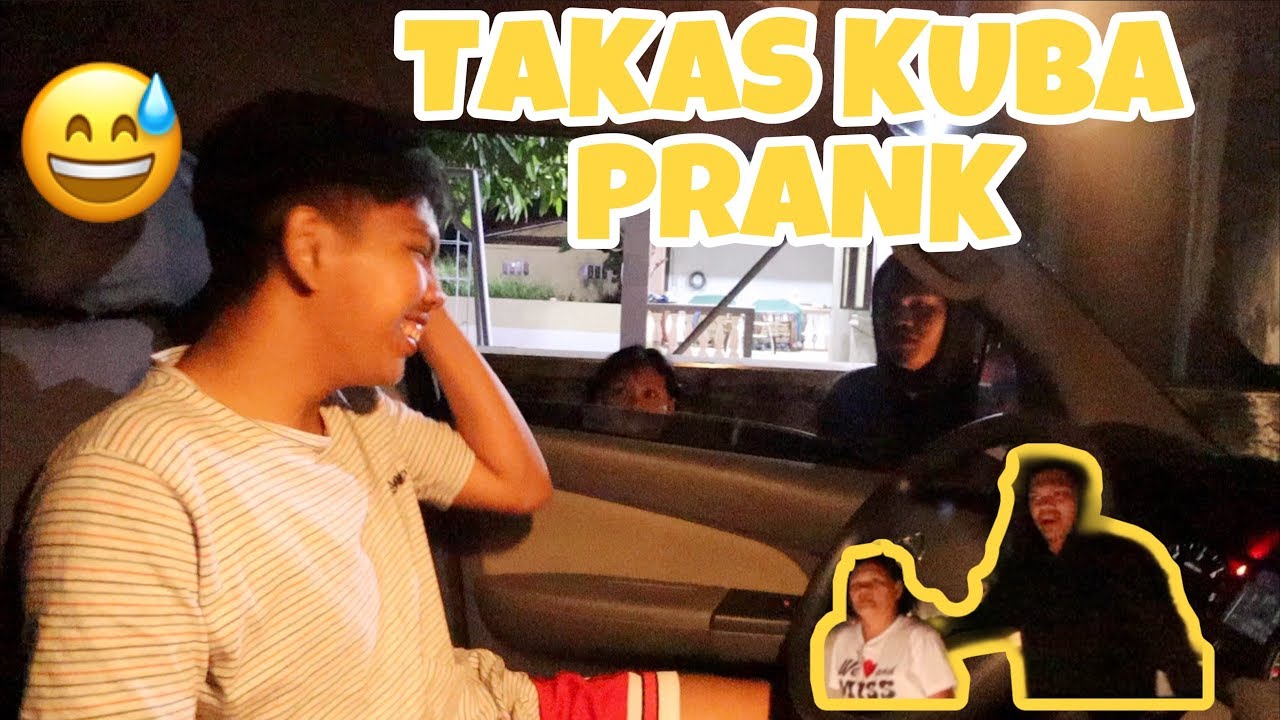 TAKAS SI KUBA PRANK (GONE WRONG) NAHULI PA HAHAHAHA