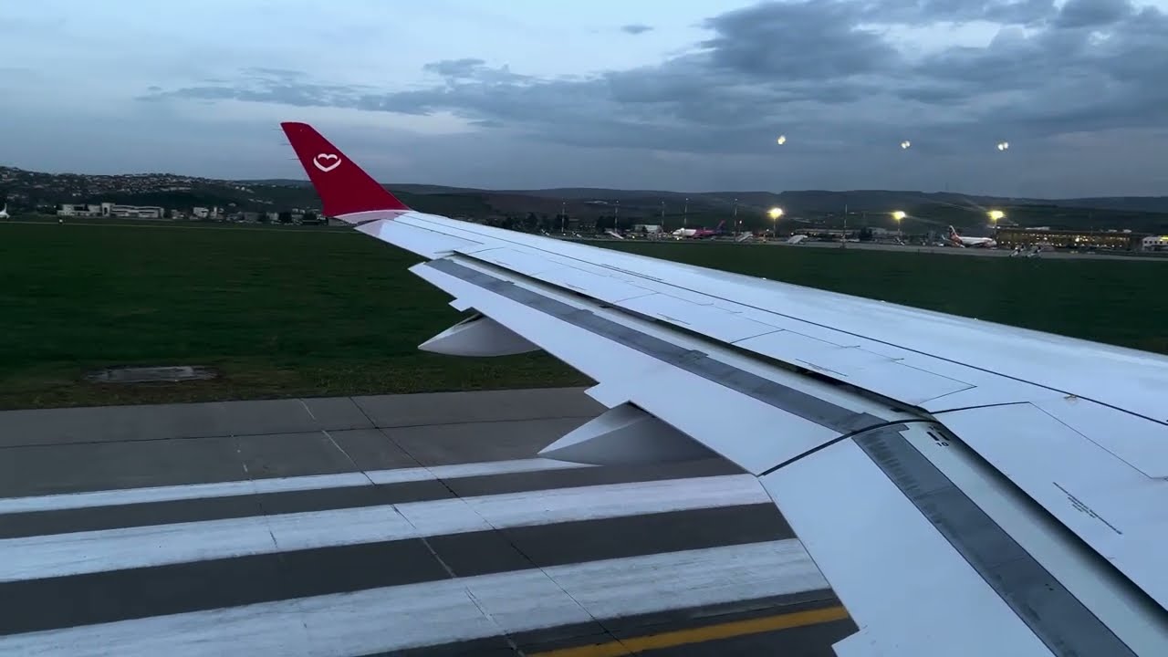 Animawings A220 | Takeoff from Cluj Napoca LRCL