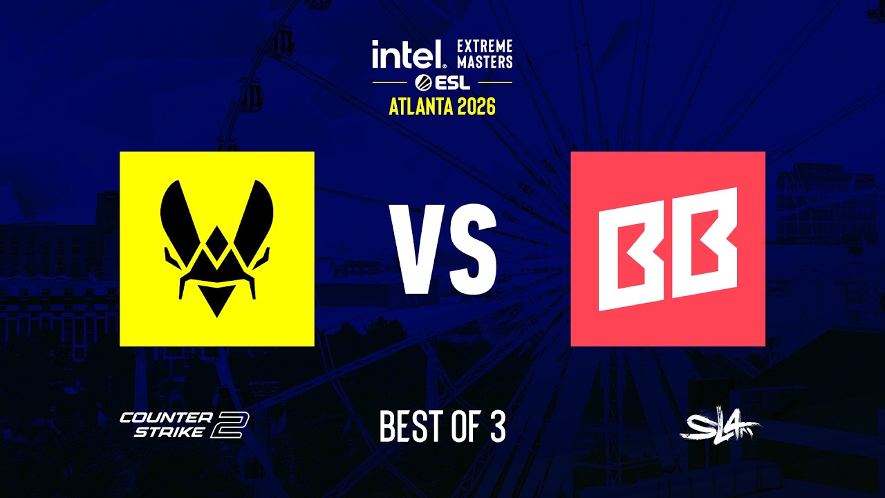 BB vs. Vitality | BO3 | IEM Atlanta 2026 Group Stage | VOD | 🎙КРИВОЙ ЭФИР