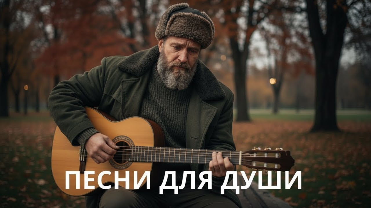🔴 LIVE 🍂 Песни для души и сердца – осенний шансон со смыслом