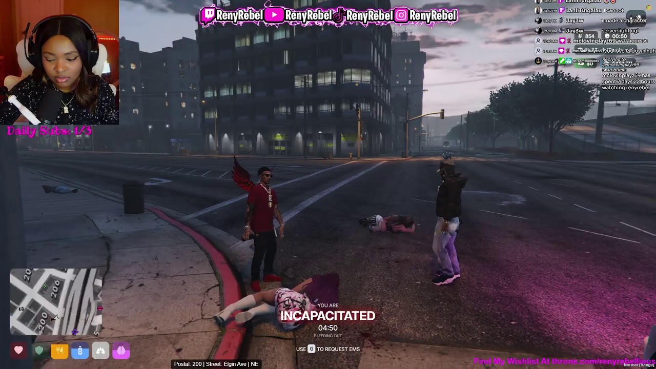 Big Reny in the Big 2026! GTA RP