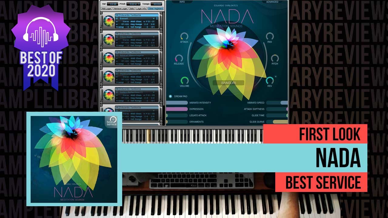 First Look: NADA by Eduardo Tarilonte & Best Service&nbsp; (AND GIVEAWAY)