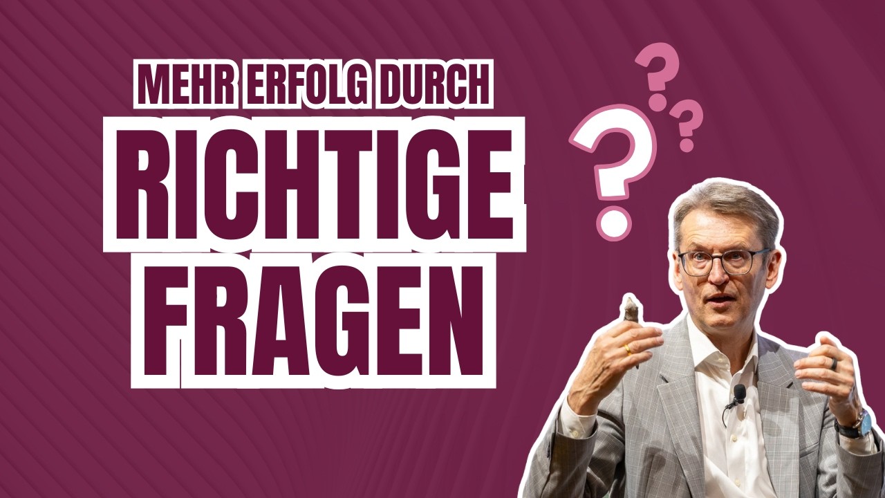 Die falsche Frage kostet dich Ergebnisse: So fragst du als Führungskraft richtig | LEITWOLF® Podcast