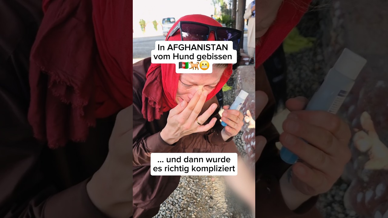 Und das am vorletzten Tag in Afghanistan ... 😢 #radreise #bikepacking #cycling #afghanistan