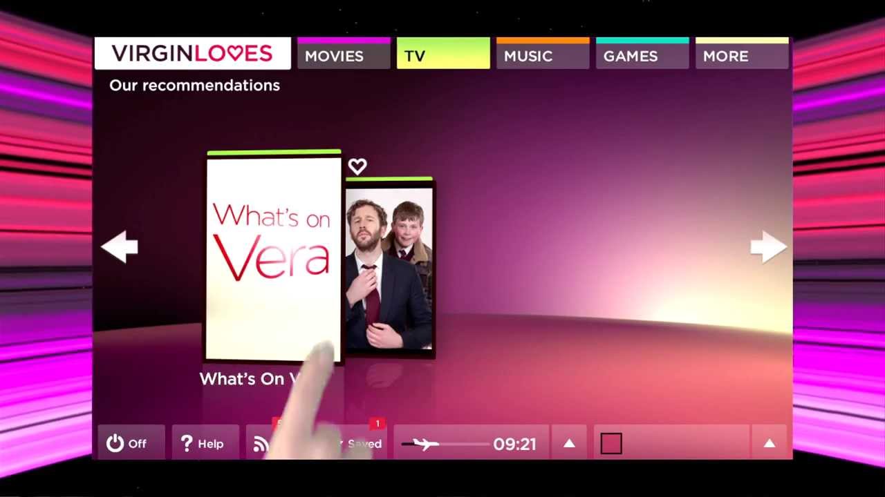Virgin Atlantic Entertainment Highlights - September 2013
