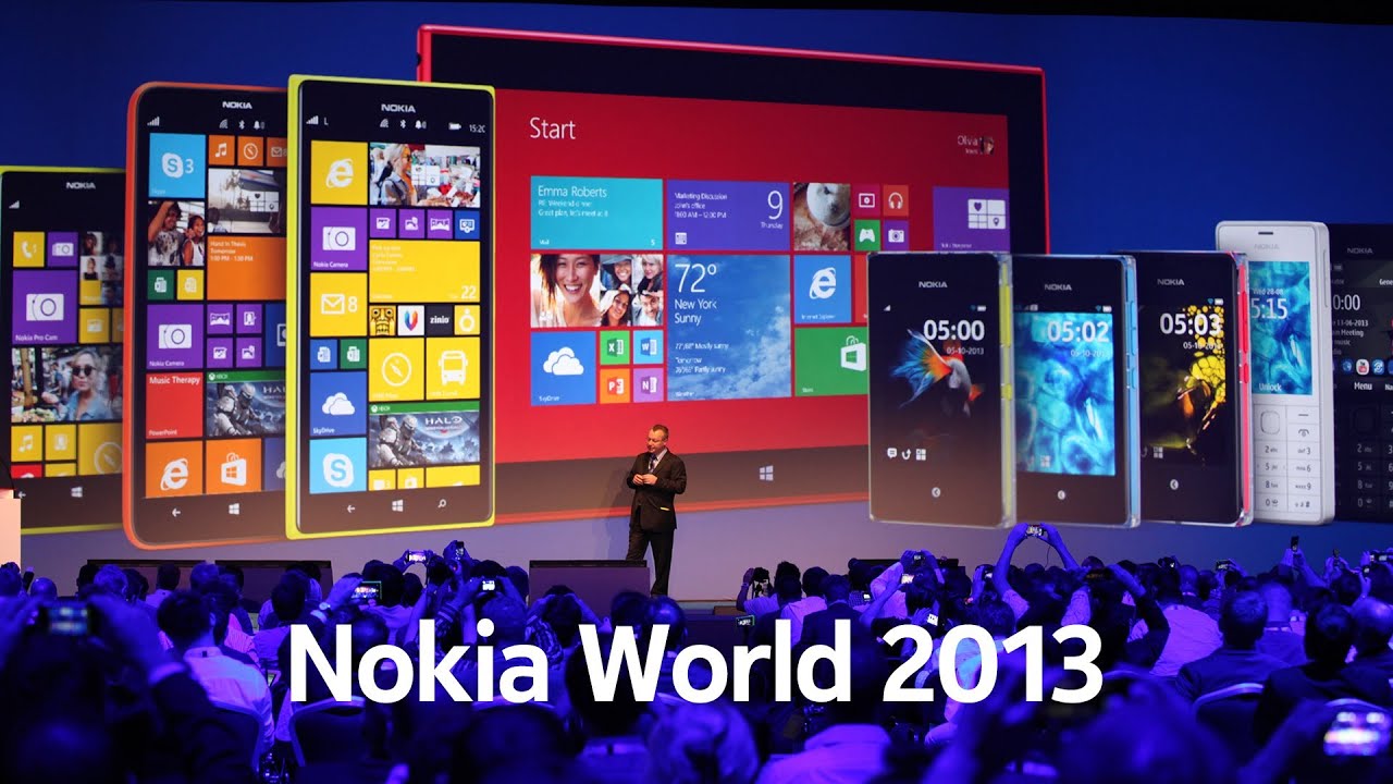 Nokia World 2013 Press Conference Live Streaming (诺记吧 nokibar)
