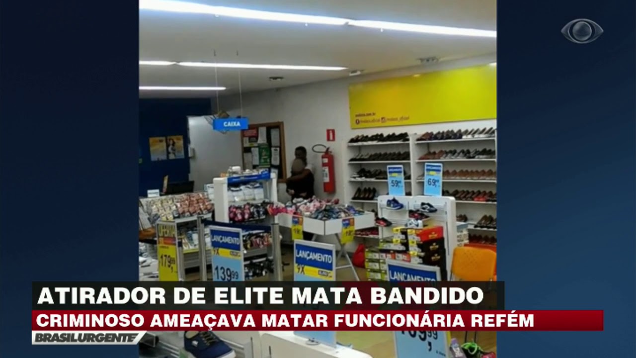 Ladrão é morto por atirador de elite em Belo Horizonte
