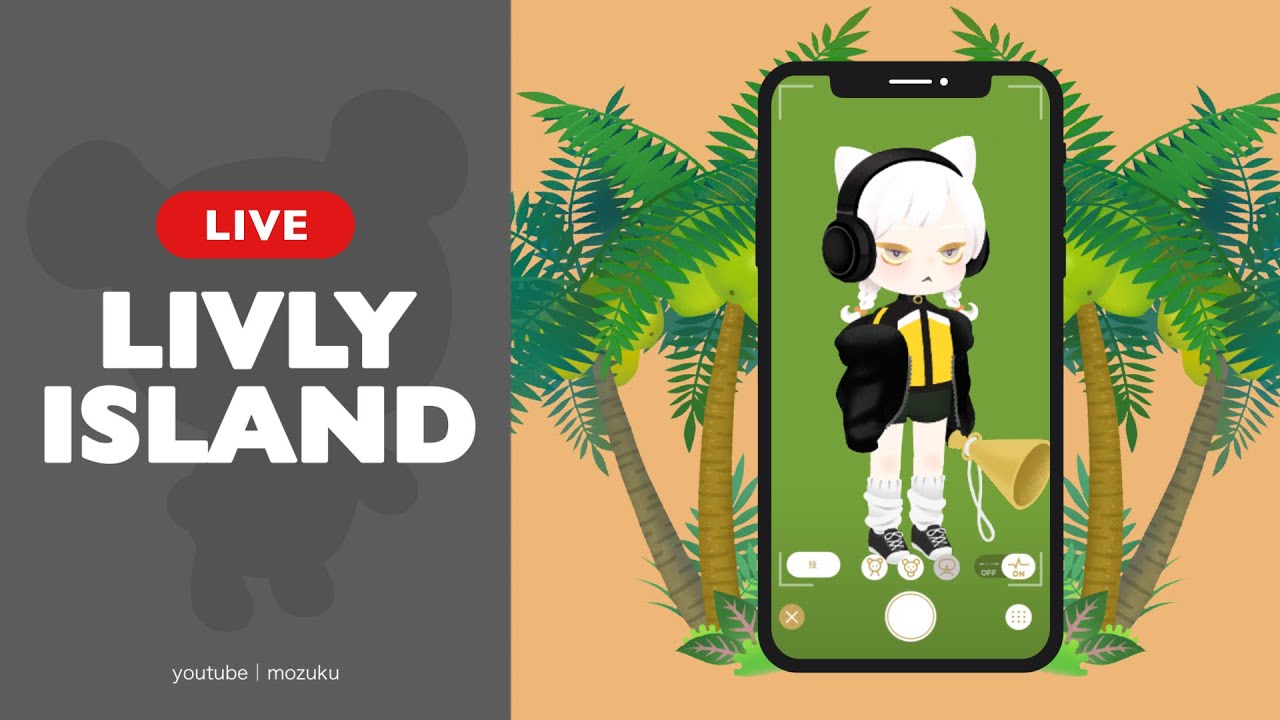【リヴリー】はじめてのリヴリー配信🌴 レイアウト＆ガチャを楽しもう！