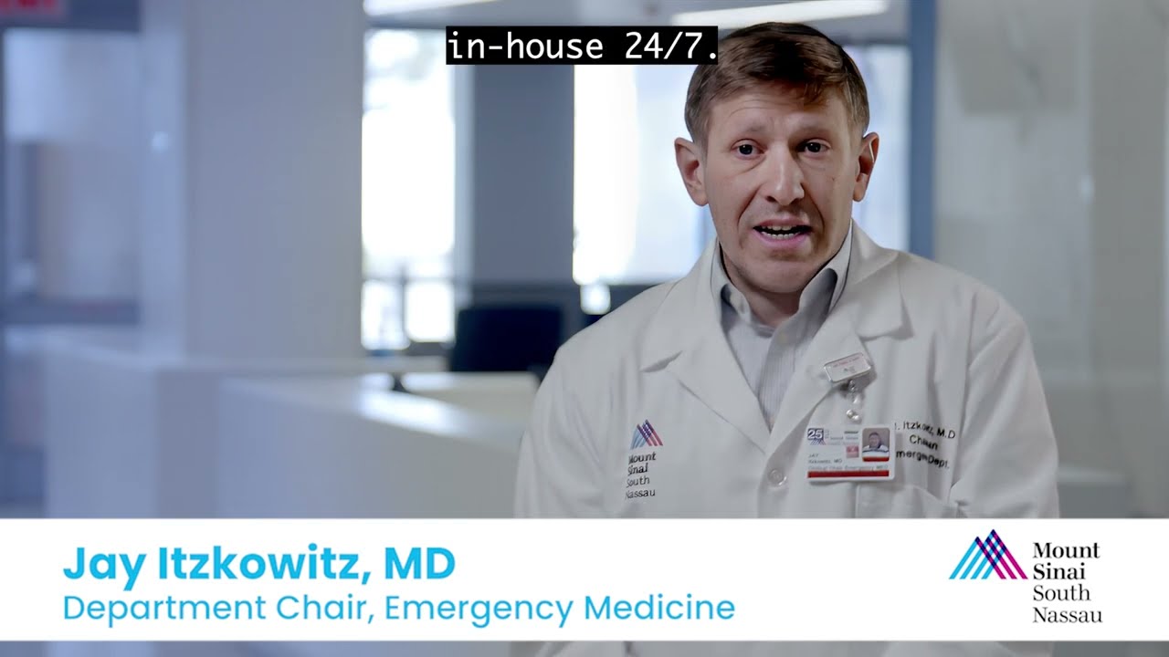 Feil Family Pavilion & Fennessy Family Emergency Department - Q&A - Wait Times - Jay Itzkowitz, MD