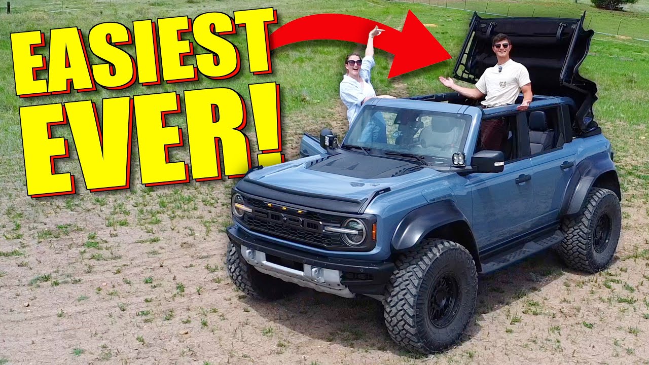 No Way -- You Can Now Get An ELECTRIC Folding Bestop eTop for Your Ford Bronco!