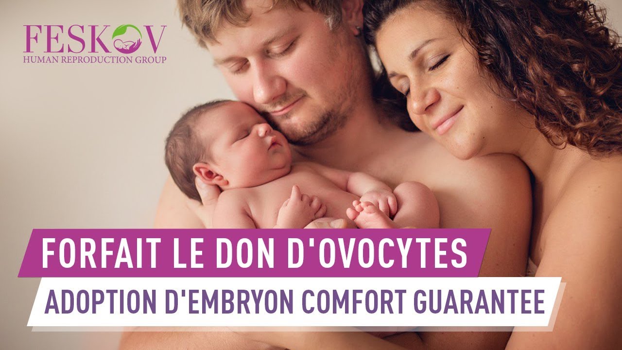 Adoption D&rsquo;embryon Confort Garanti &mdash; Programme pour les femmes qui r&ecirc;vent de maternit&eacute;.