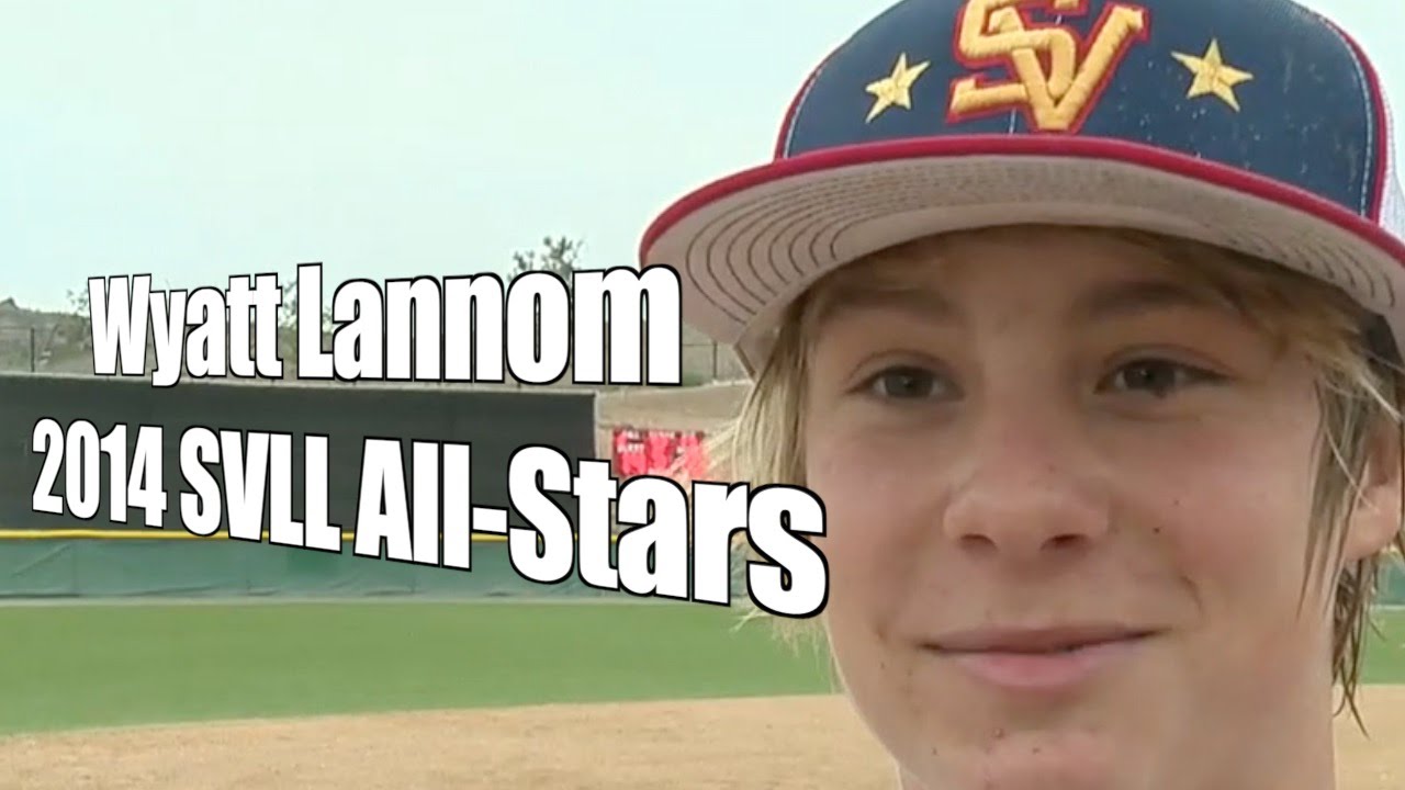 Wyatt Lannom, 2014 Sweetwater Valley All-Stars