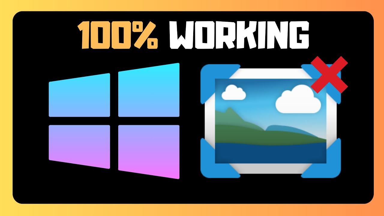 EASY FIX For Windows Photo Viewer Can't Open This Picture