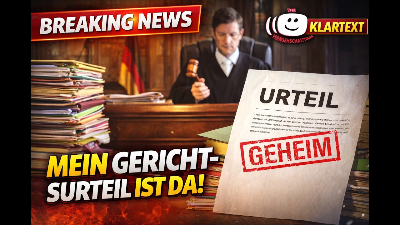 EILMELDUNG! 👉 Gerichtsurteil da&hellip; damit habe ich NICHT gerechnet!
