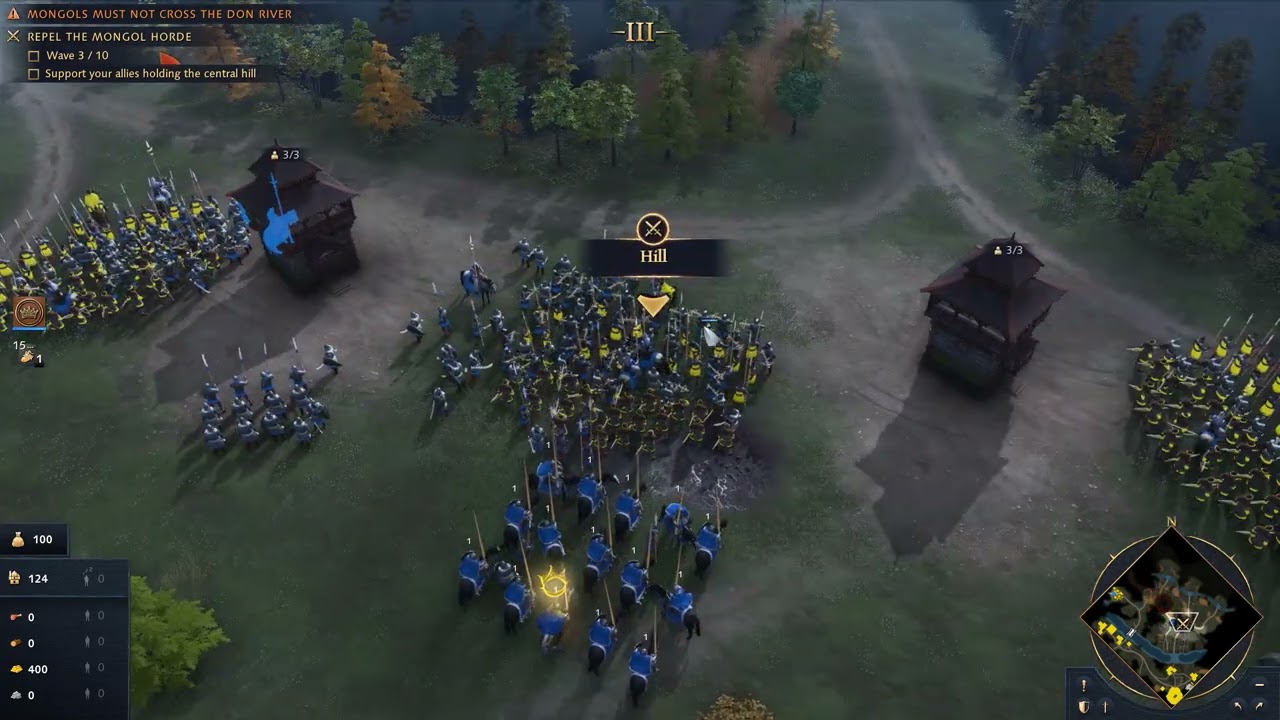 Age of Empires 4 - The Rise Of Moscow - Mission 3 - The Battle Of Kulikovo