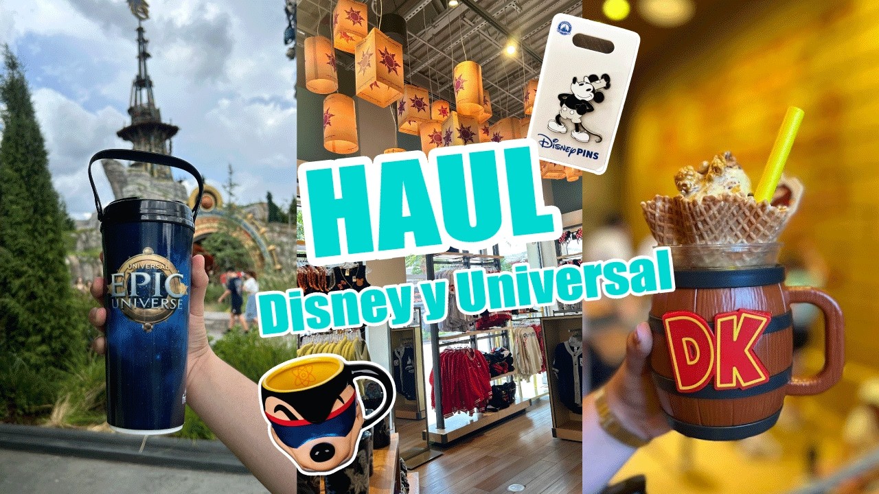 TODO lo que nos regalaron y compramos en Orlando 2025 🛍️✨