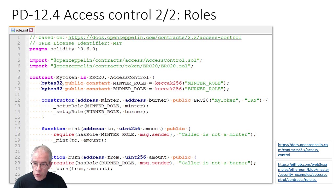 PD-12.4 Access control