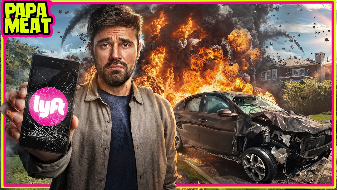The Danger Of Ride Share Apps