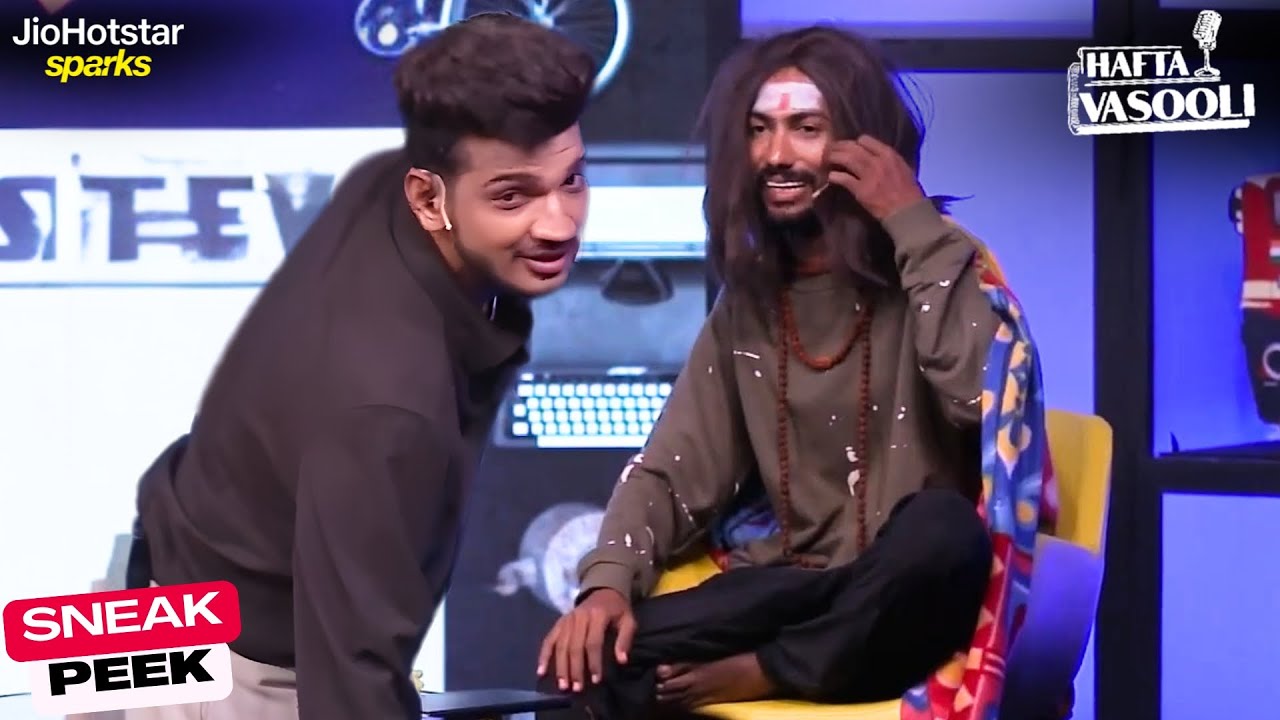 Shyam Rangeels Trolls Munawar Faruqui For Bigg Boss! | Ep. 2 | Hafta Vasooli | JioHotstar Sparks