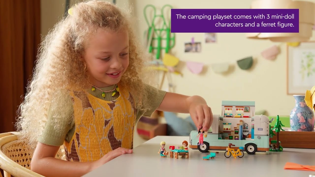 LEGO&reg; Friends Friendship Camper Van Adventure (42663)