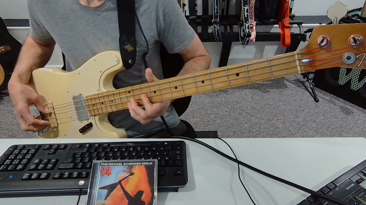 MSG Assault Attack Bass Cover