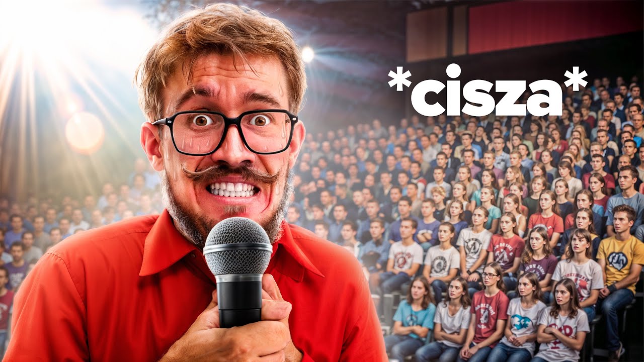 Zapisujemy Go Na Standup Dopóki Nie Przestanie Się Stresować