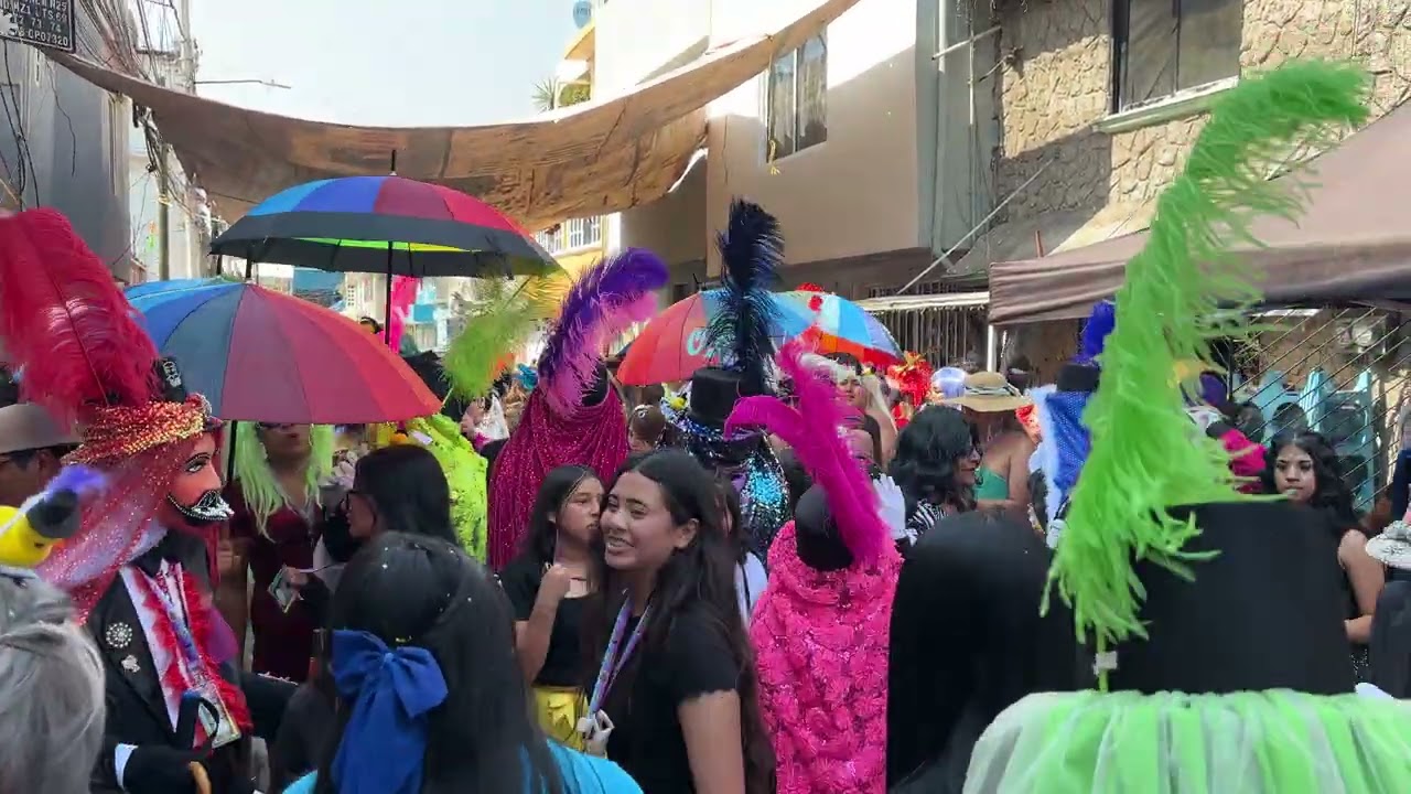 Carnaval Zacatenco 2026 “El original”