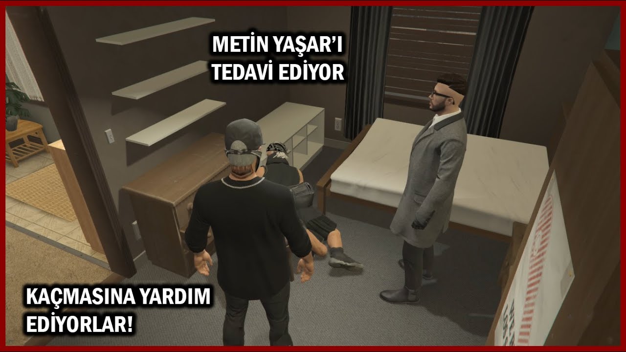 Asımlar Çatışmadan Yaşar'ı Kaçırıyorlar | Eightborn Rp