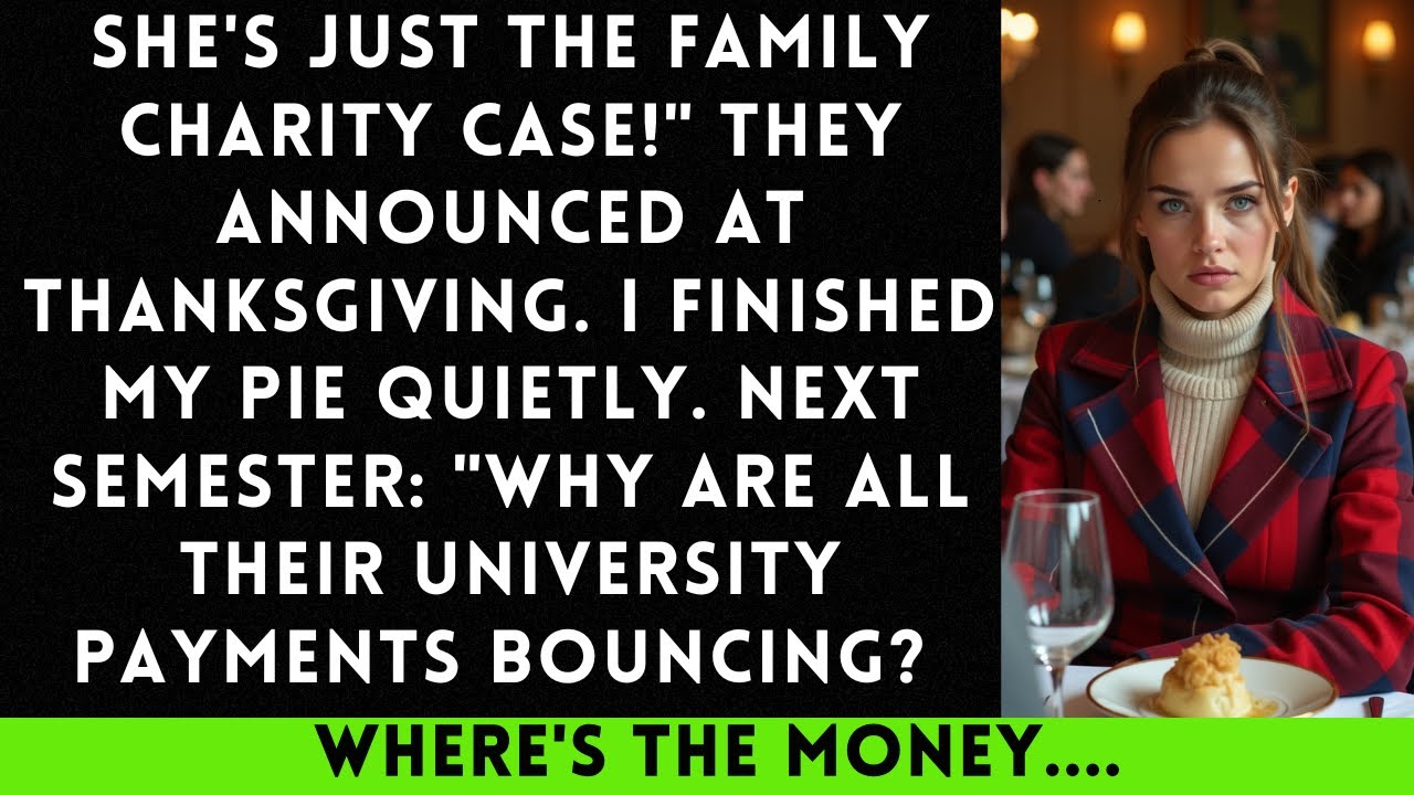 My Sister's Children Called Me 'The Family Joke.' Their Financial Aid Became The Punchline...