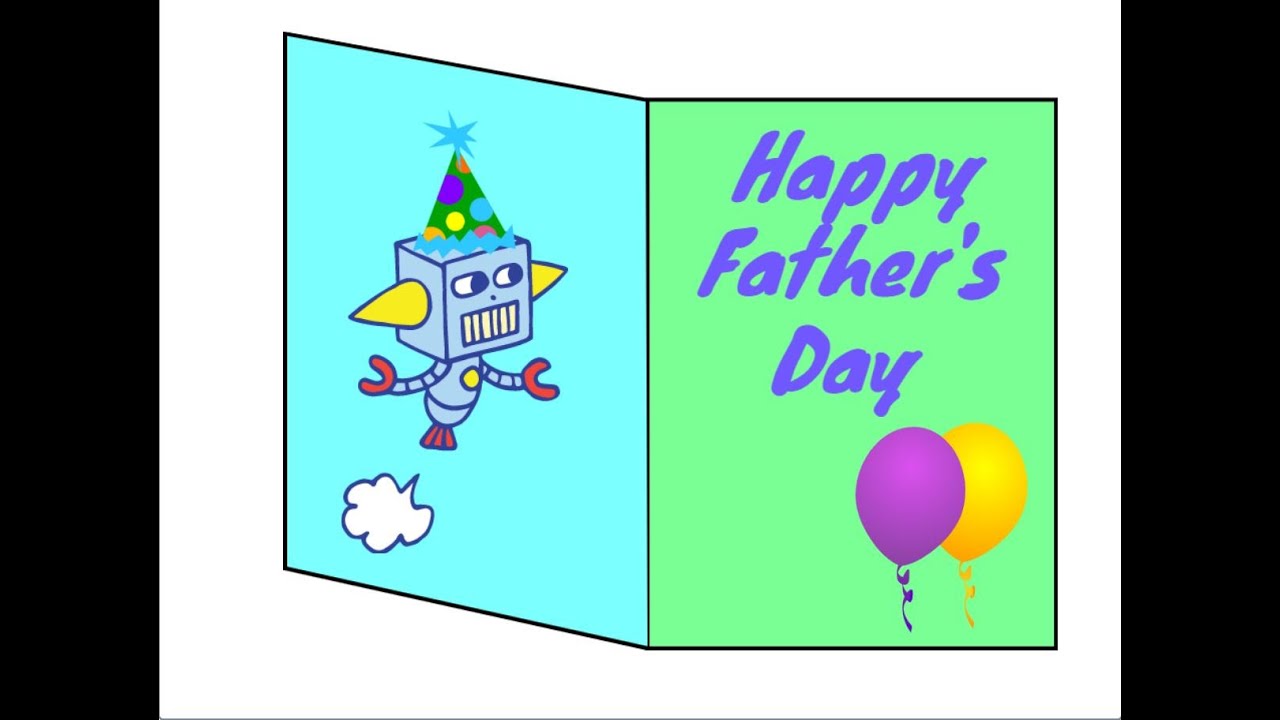 Scratch Tutorial | Father's Day Card