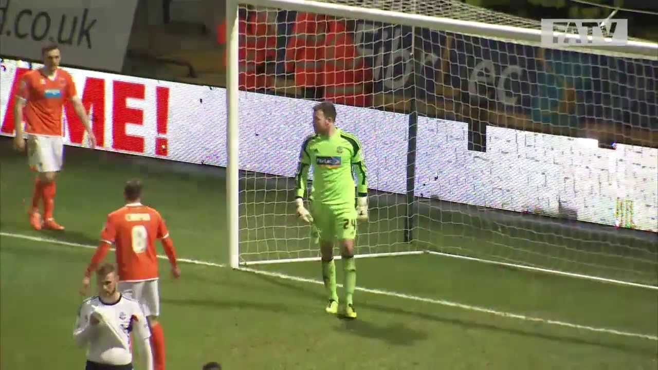 BOLTON WANDERERS vs BLACKPOOL 2-1: Official Goals & Highlights FA Cup Third Round