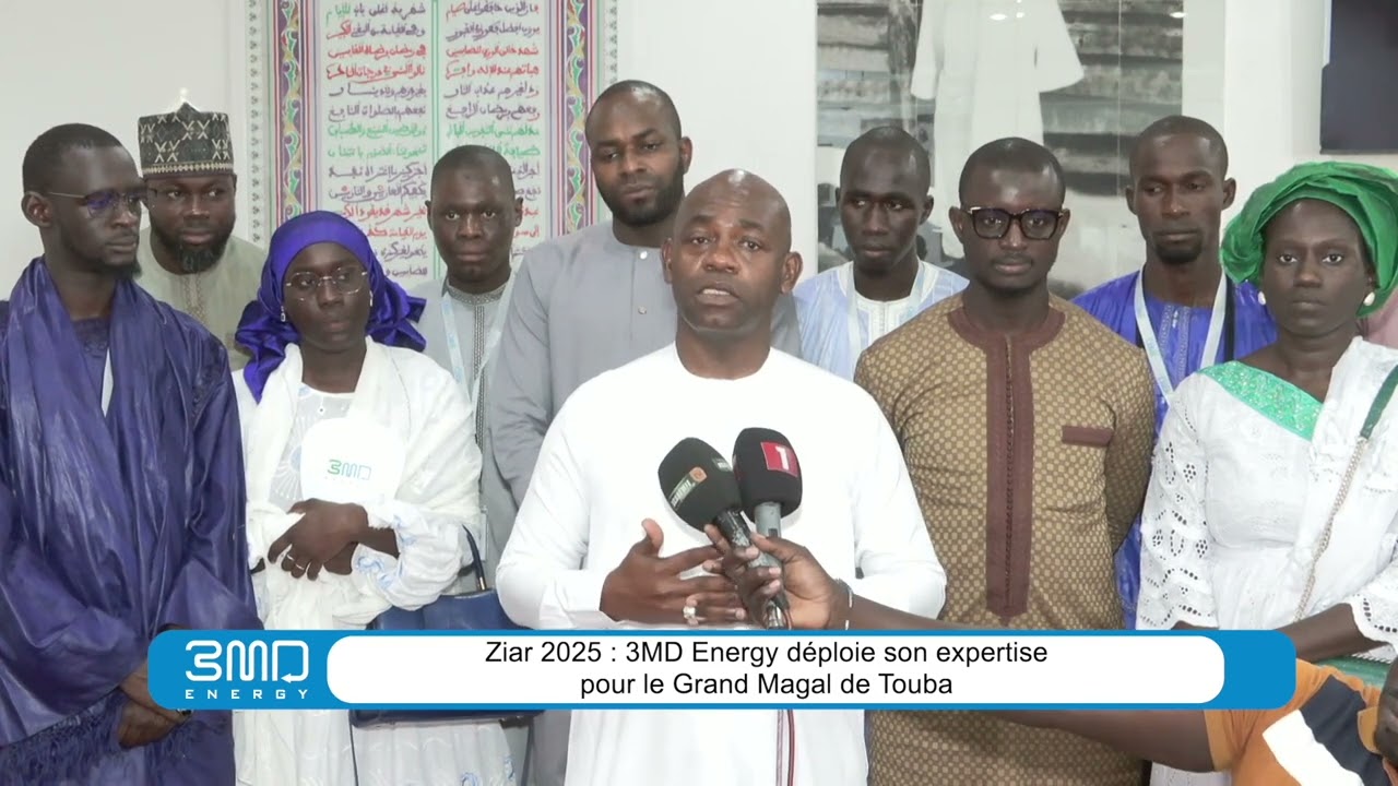 🎥 Ziar 2025 à Touba – 3MD Energy au service de la foi et de la communauté