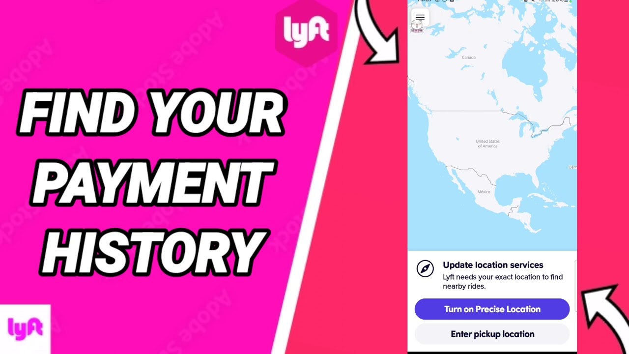 How To Find Your Payment History On Lyft (Original) App
