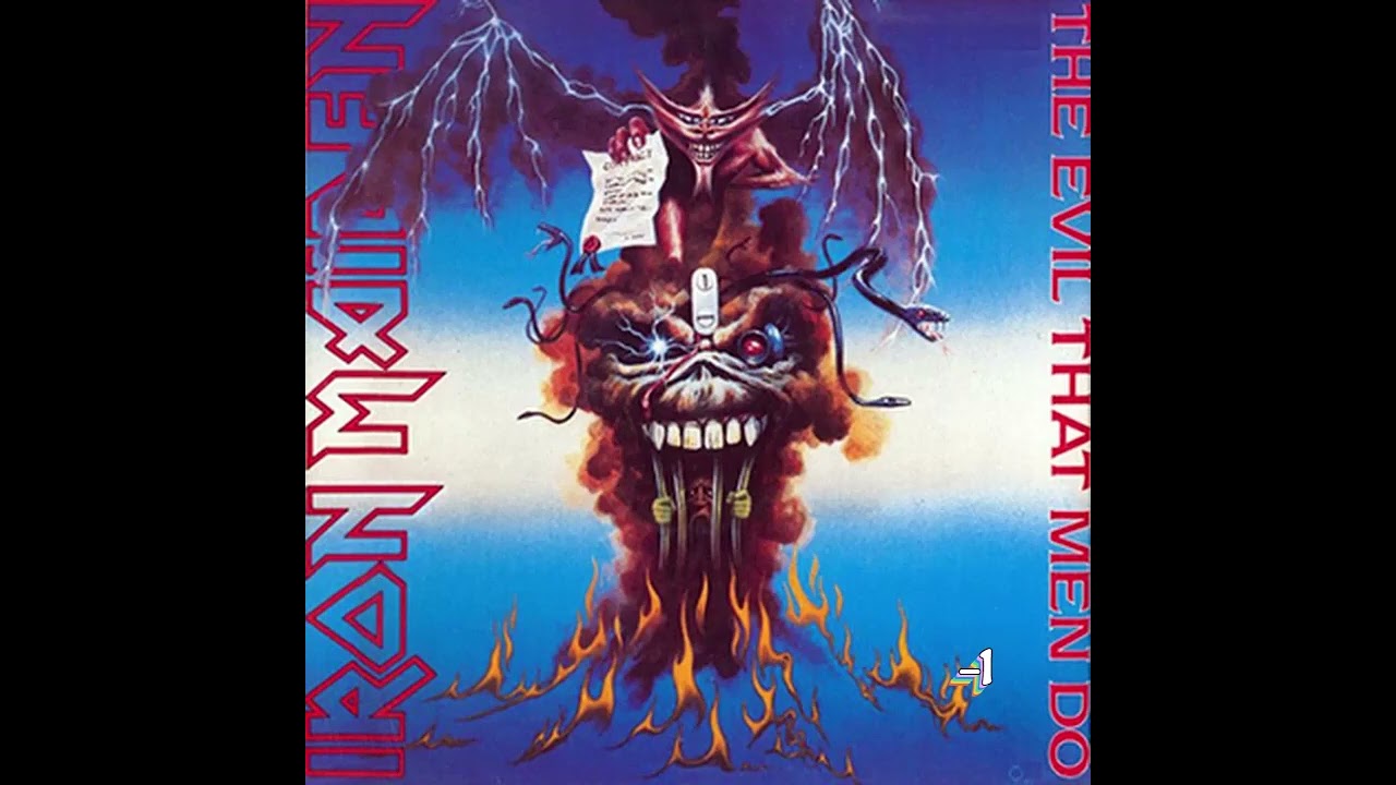 3-Iron Maiden the evil that men do BT -1