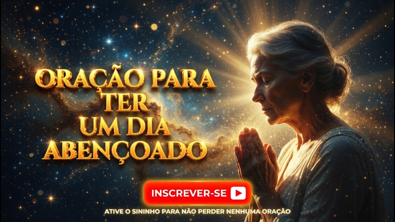 Oração para receber paz hoje